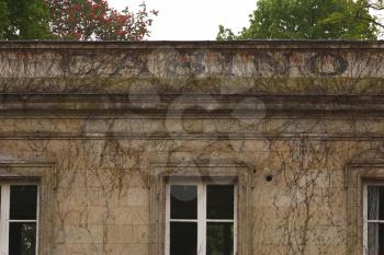 Royalty Free Photo of an Old Casino Building