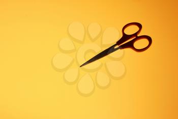 Royalty Free Photo of a Pair of Scissors