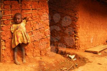Royalty Free Photo of an African Child