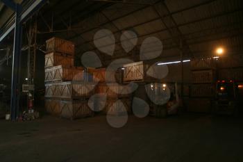Cargo Stock Photo