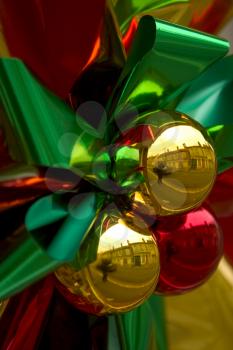 Christmas Ornaments Stock Photo