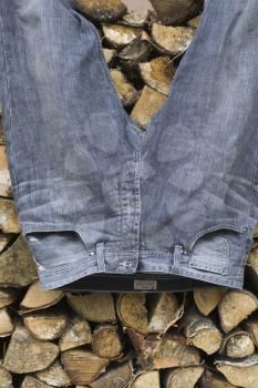 Jeans Stock Photo