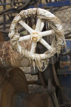 Pulley Stock Photo