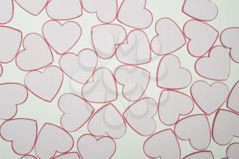 Heart-shapes Stock Photo