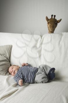 One Baby Boy Only Stock Photo