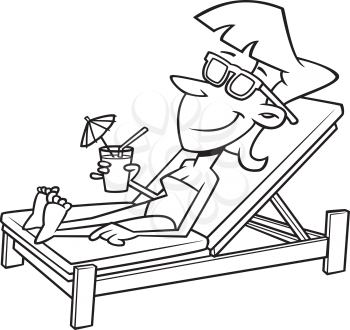 Poolside Clipart