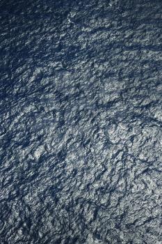 Royalty Free Photo of an Aerial of water