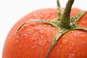 Royalty Free Photo of a Red Tomato