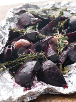 Royalty Free Photo of Roasted Beets