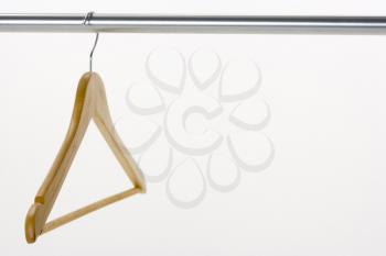 Royalty Free Photo of a Coat Hanger