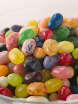 Royalty Free Photo of Colourful Jellybeans