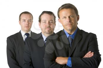 Royalty Free Photo of a Group of Businessmen