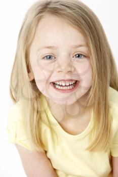 Royalty Free Photo of a Smiling Girl