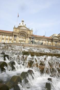 Royalty Free Photo of City Hall in Birmingham, UK