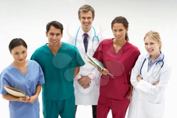 Group of medical professionals
