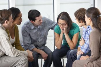 Meeting Of Support Group