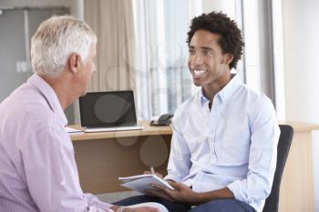 Middle Aged Man Having Counselling Session