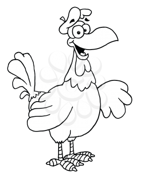 Chickens Clipart