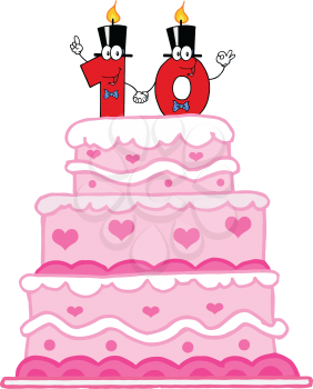 Tiered Clipart