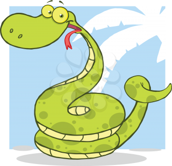 Anaconda Clipart