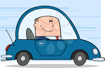 Driving Clipart
