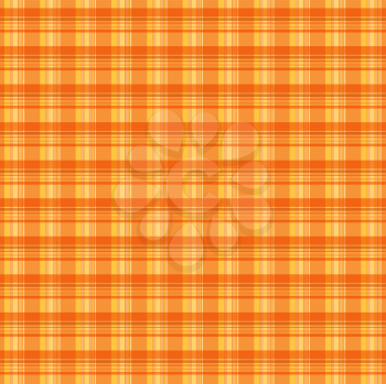 Orange plaid texture background