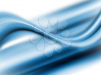 Abstract motion background in shades of blue