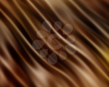 Abstract background with chocolate swirl effect