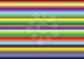 Rainbow neon stripped illustrated background image