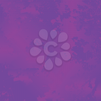 Royalty Free Clipart Image of a Violet Grunge Background
