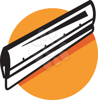 Royalty Free Clipart Image of a Squeegee