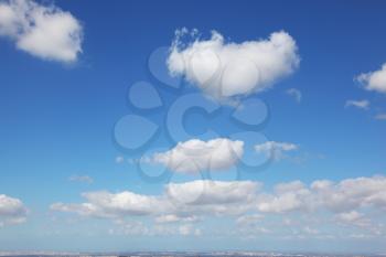 Royalty Free Photo of a Cloudy Sky