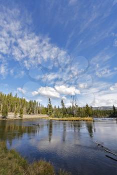 Royalty Free Photo of a River