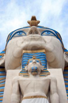 Royalty Free Photo of a Sphinx in Las Vegas