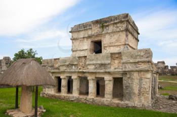 Mayan ruins in Tulum Mexico