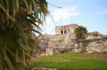 Mayan ruins in Tulum Mexico