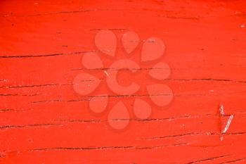 Intense red wooden background