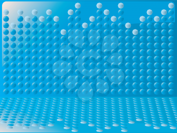 Royalty Free Clipart Image of an Equalizer Background