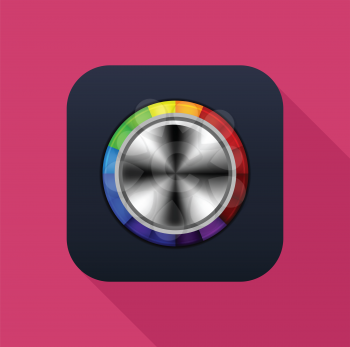 Control Button/Icon for Mobile