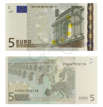 Royalty Free Photo of a Euro Banknotes
