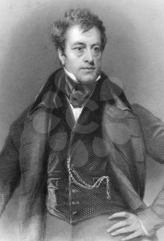 Frederick Pollock, 1st Baronet (1783-1870) on engraving from 1836. British lawyer and Tory politician. Engraved by H.Robinson after a painting by Phillips.