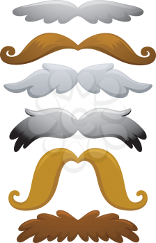 Moustache Designs