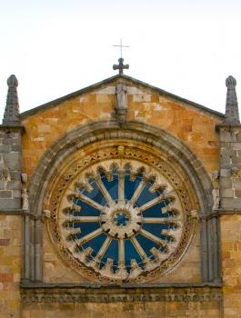 Royalty Free Photo of a Church in Avila Spain