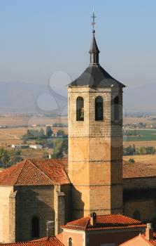 Royalty Free Photo of a Church in Spain
