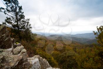 Royalty Free Photo of Autumn in the Appalachians