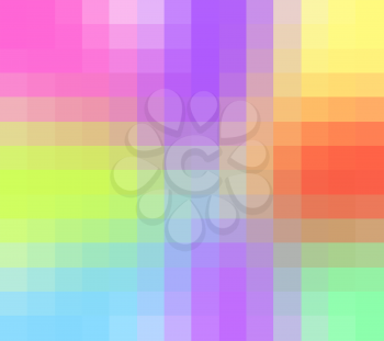 Royalty Free Clipart Image of a Colourful Background