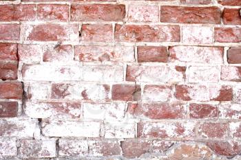 Grunge brick texture - old used wall