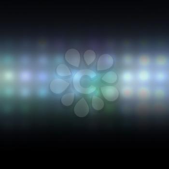 abstract background dots and colored spots of light