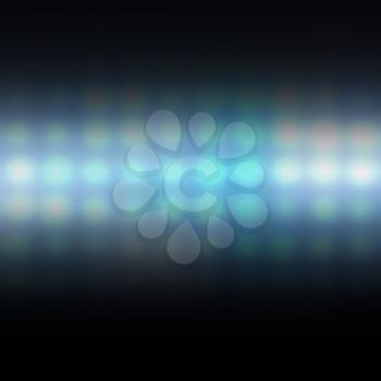 abstract background dots and colored spots of light