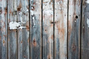 Close up of wooden fence panels, a lot of place for text